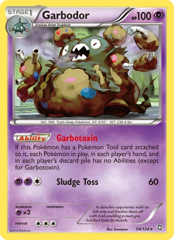 Garbodor, Dragons Exalted