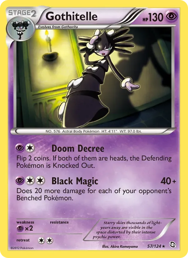 Gothitelle, Dragons Exalted