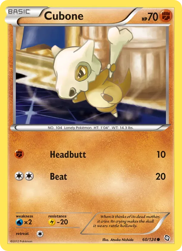 Cubone, Dragons Exalted
