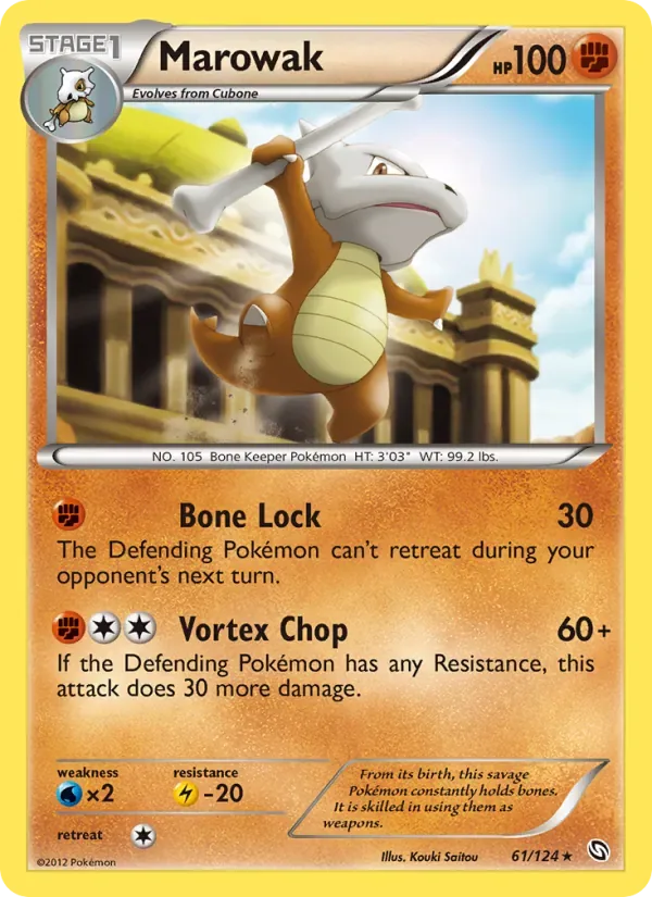 Marowak, Dragons Exalted