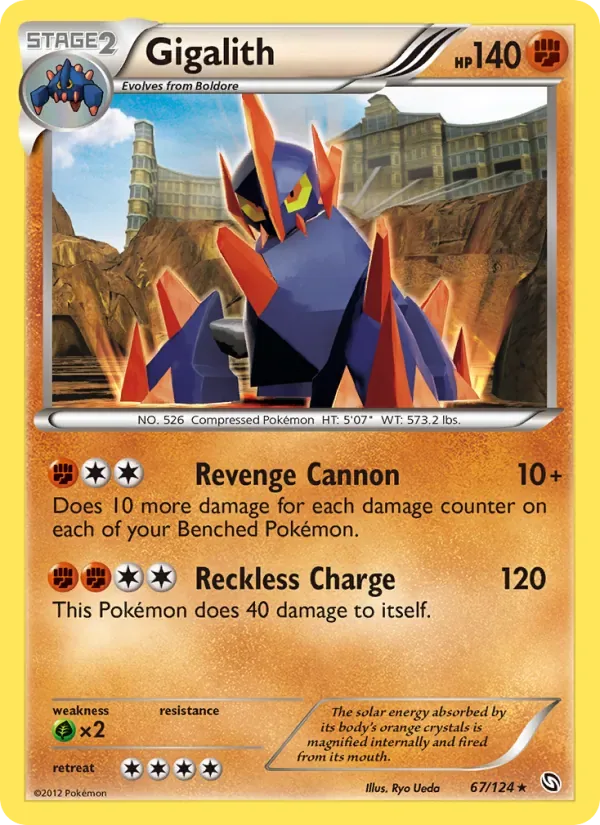 Gigalith, Dragons Exalted