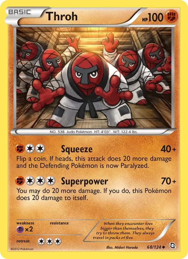 Throh, Dragons Exalted