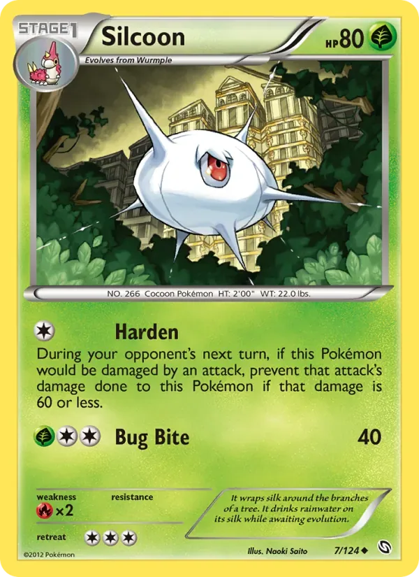 Silcoon, Dragons Exalted