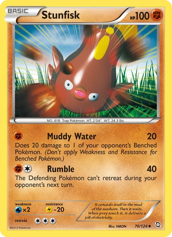 Stunfisk, Dragons Exalted