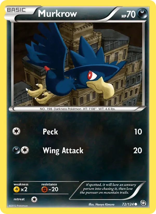 Murkrow, Dragons Exalted