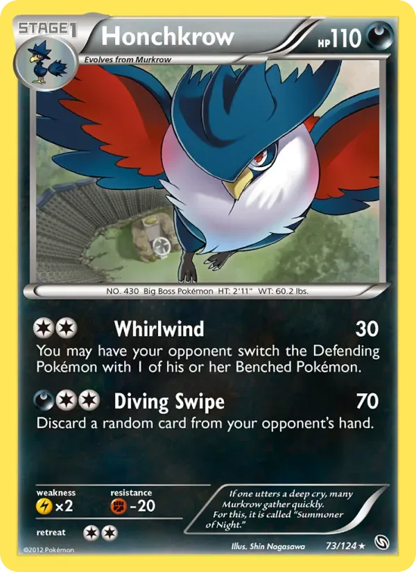 Honchkrow, Dragons Exalted