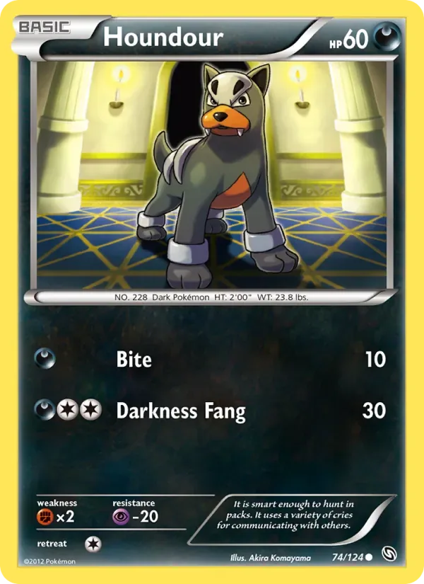 Houndour, Dragons Exalted