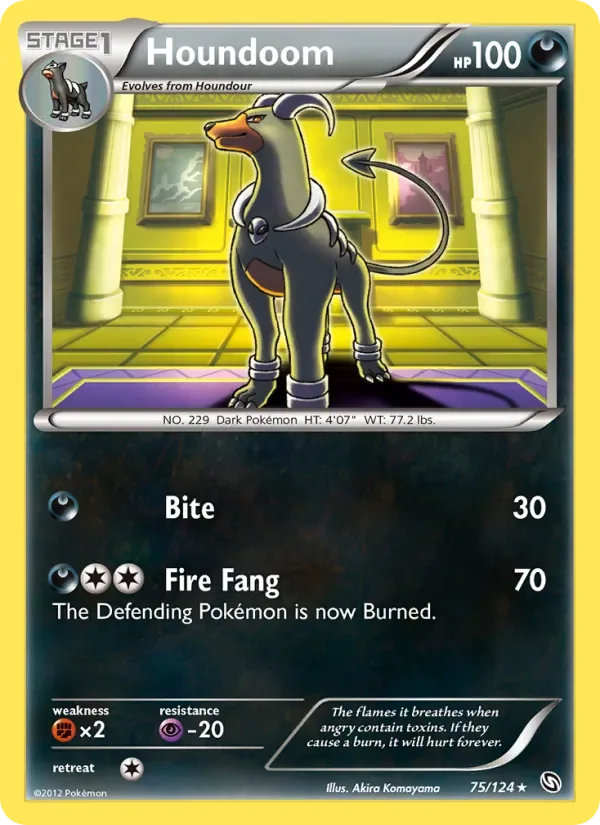 Houndoom, Dragons Exalted