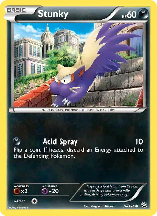 Stunky, Dragons Exalted