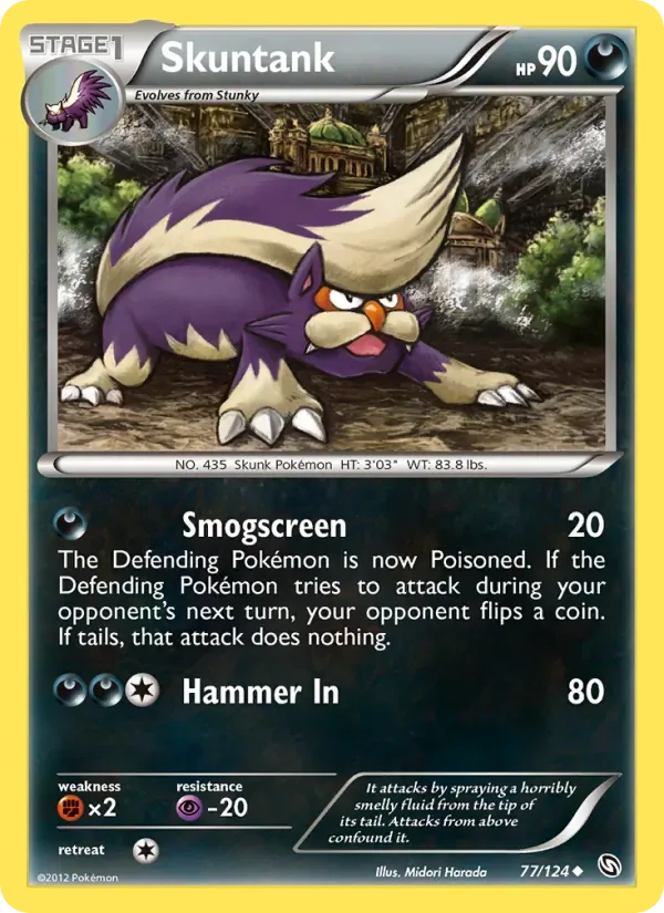 Skuntank, Dragons Exalted