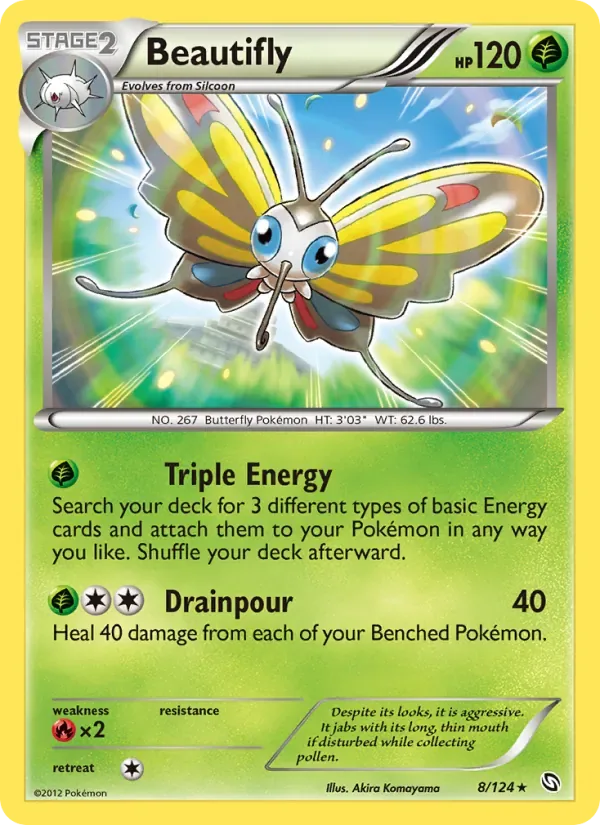 Beautifly, Dragons Exalted