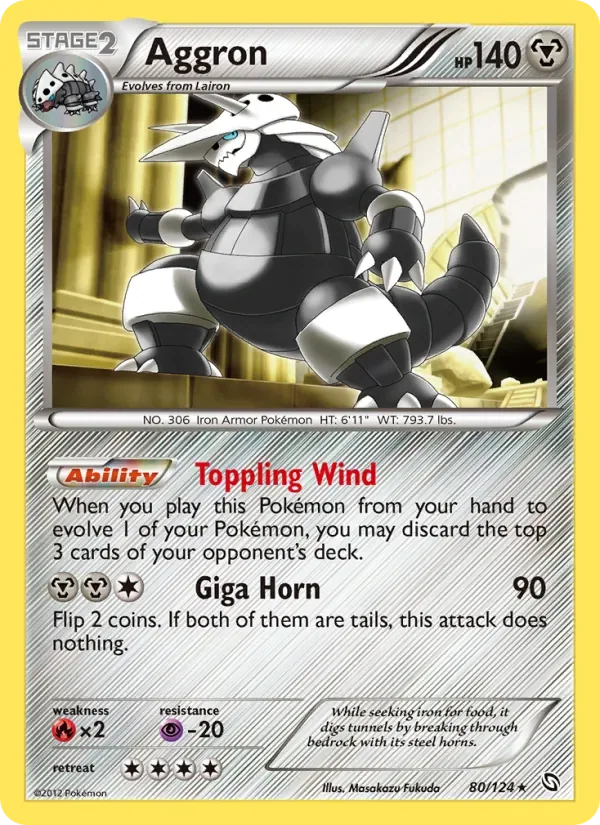 Aggron, Dragons Exalted