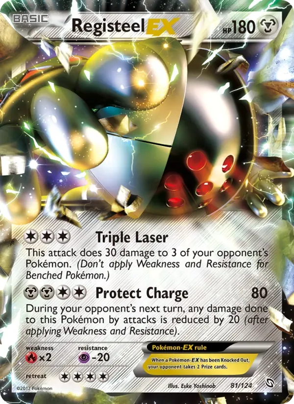 Registeel-EX, Dragons Exalted