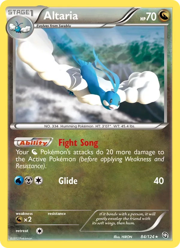 Altaria, Dragons Exalted