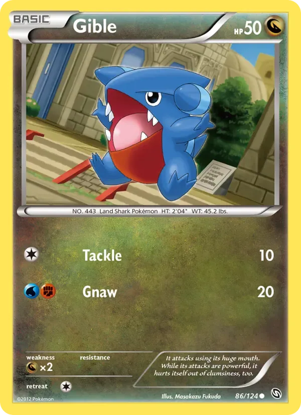 Gible, Dragons Exalted