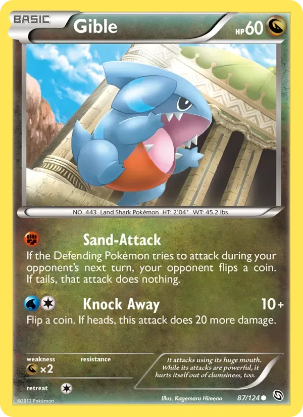 Gible, Dragons Exalted