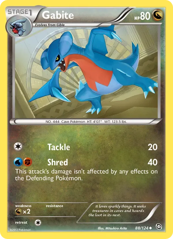 Gabite, Dragons Exalted