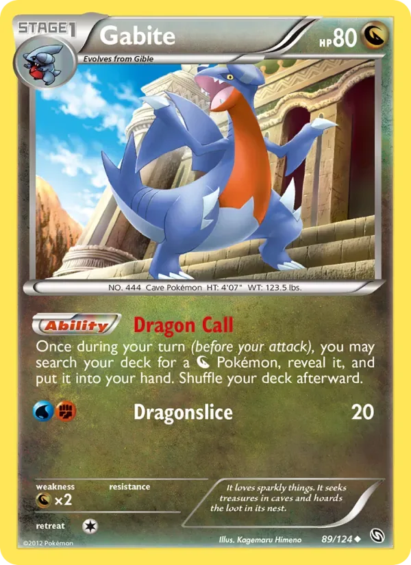 Gabite, Dragons Exalted