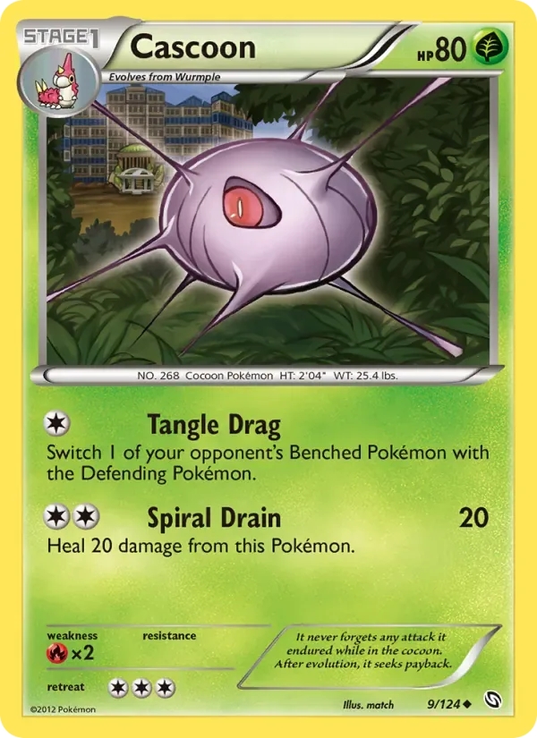 Cascoon, Dragons Exalted