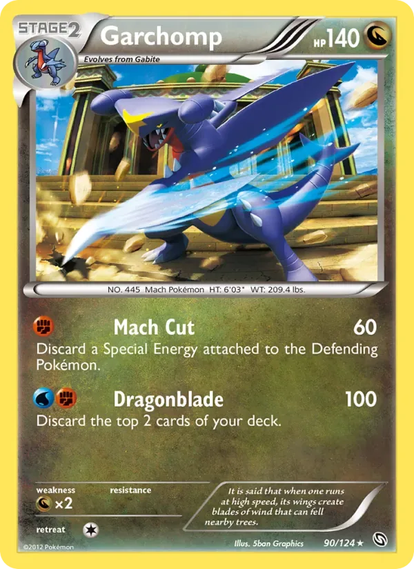 Garchomp, Dragons Exalted