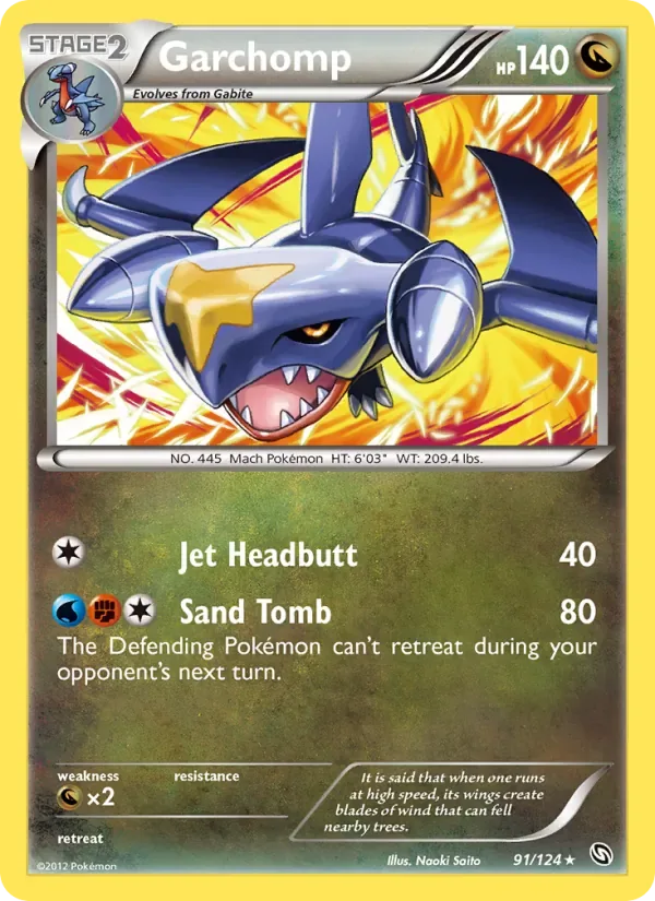 Garchomp, Dragons Exalted