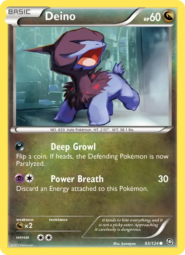 Deino, Dragons Exalted