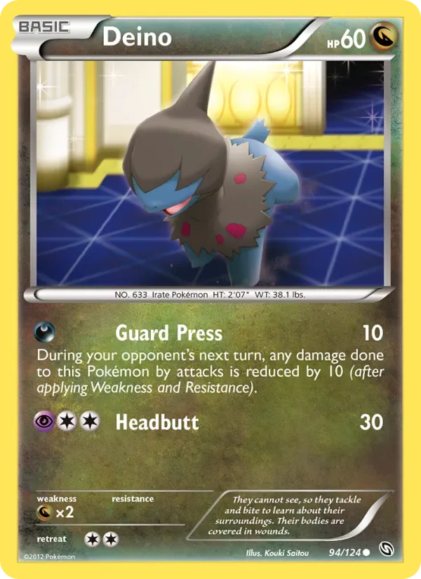 Deino, Dragons Exalted