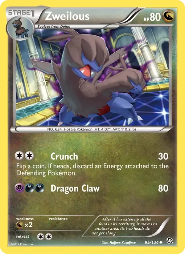 Zweilous, Dragons Exalted