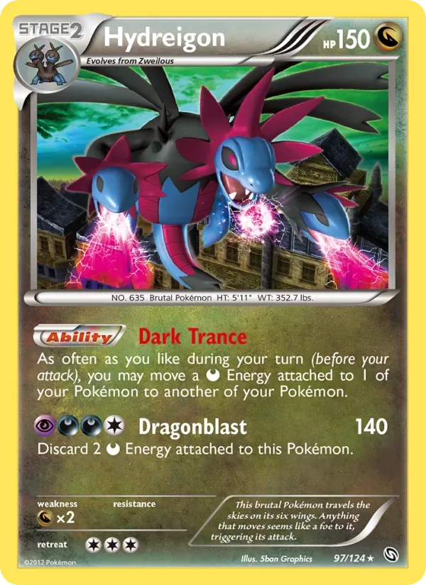 Hydreigon, Dragons Exalted