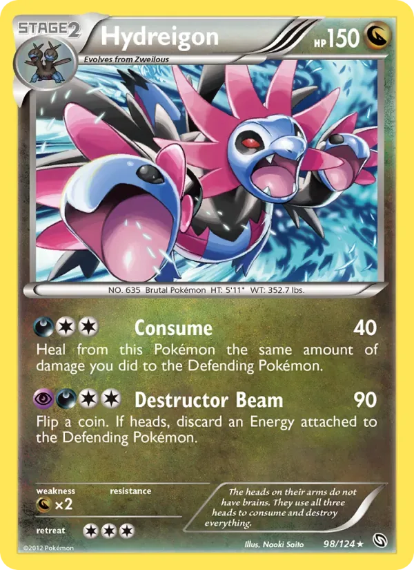 Hydreigon, Dragons Exalted