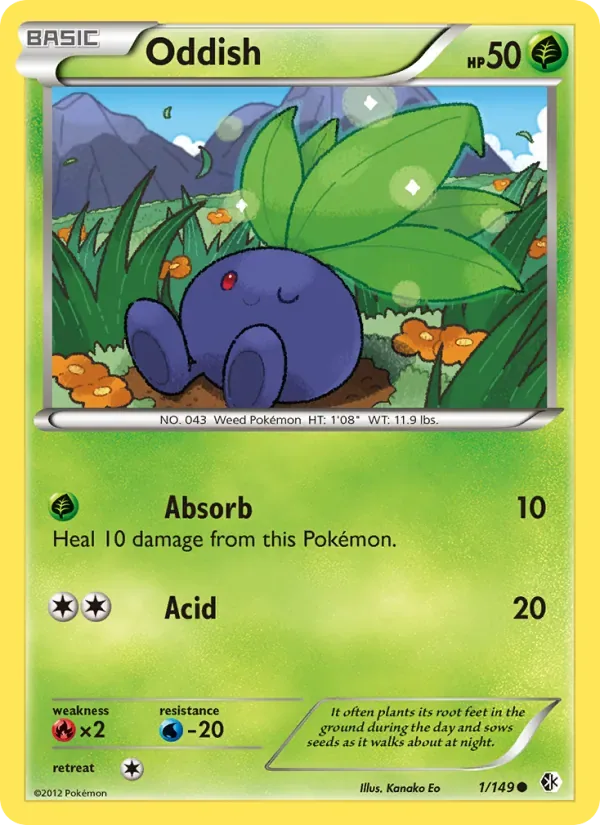 Oddish, Boundaries Crossed