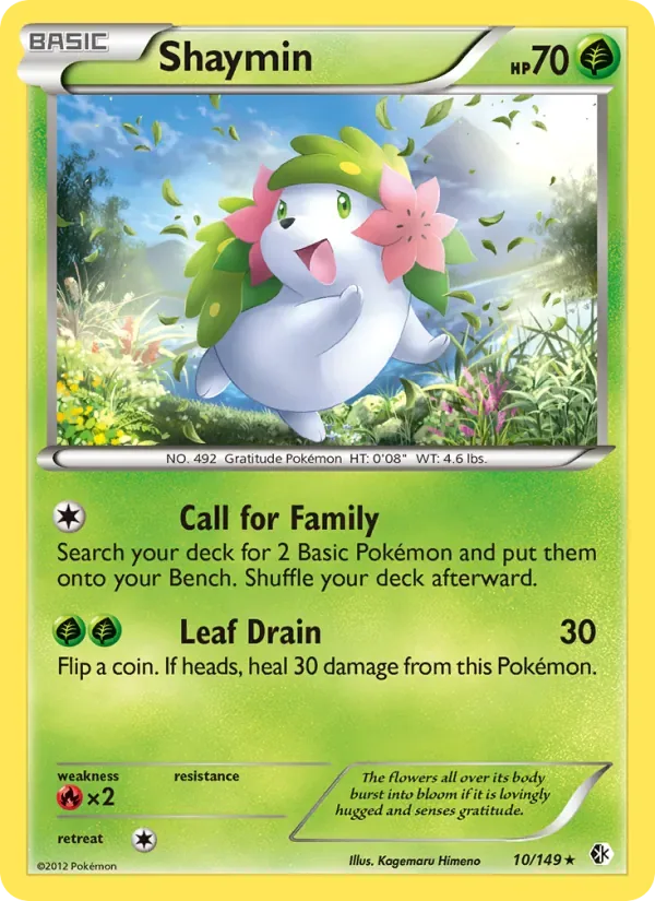 Shaymin, Boundaries Crossed