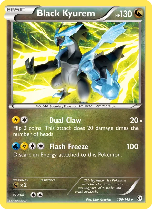 Black Kyurem, Boundaries Crossed