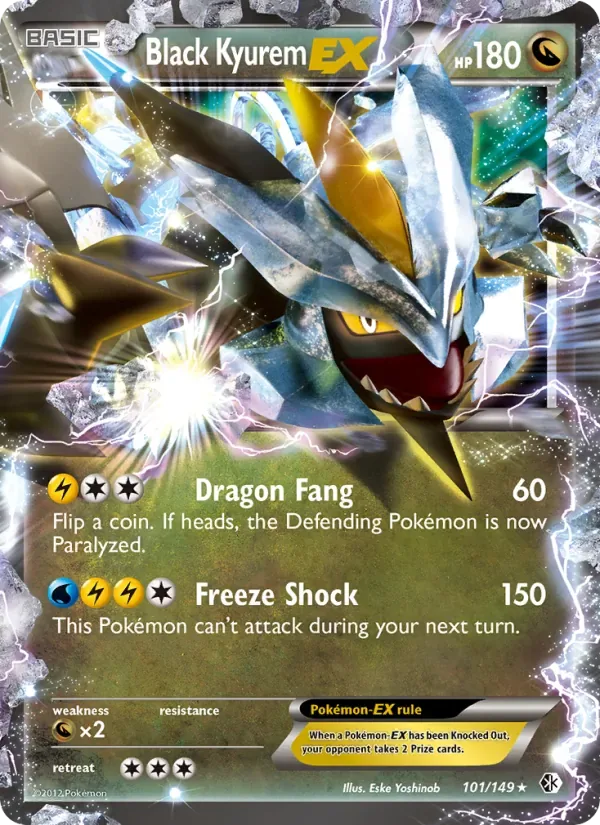 Black Kyurem-EX, Boundaries Crossed