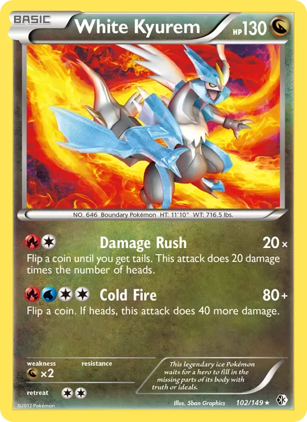 White Kyurem, Boundaries Crossed