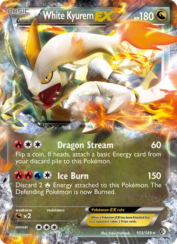 White Kyurem-EX, Boundaries Crossed