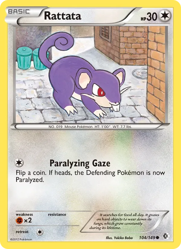 Rattata, Boundaries Crossed