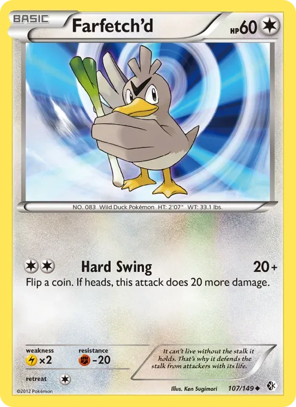 Farfetch’d, Boundaries Crossed
