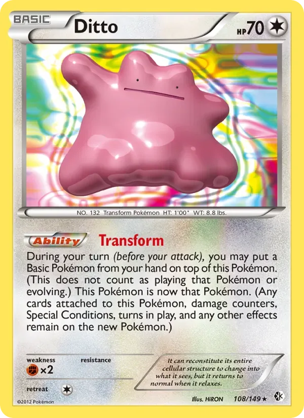 Ditto, Boundaries Crossed