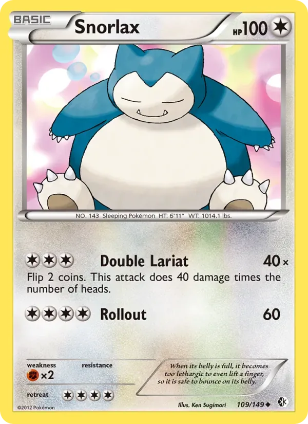 Snorlax, Boundaries Crossed