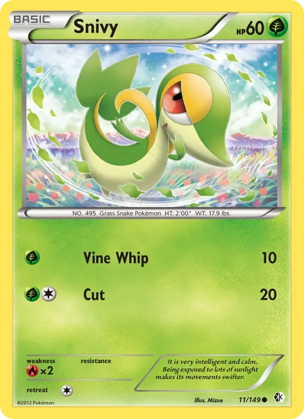 Snivy, Boundaries Crossed
