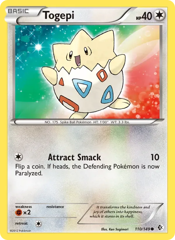 Togepi, Boundaries Crossed