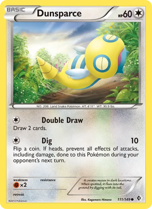Dunsparce, Boundaries Crossed