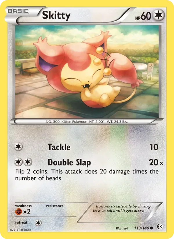 Skitty, Boundaries Crossed
