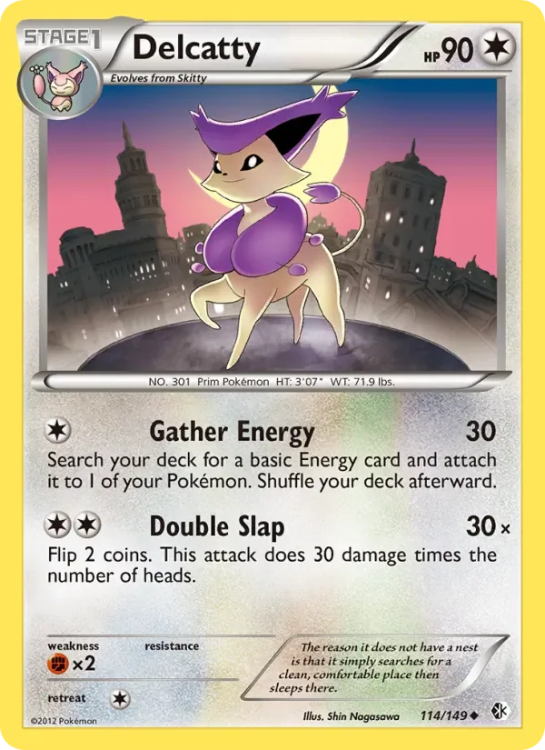 Delcatty, Boundaries Crossed