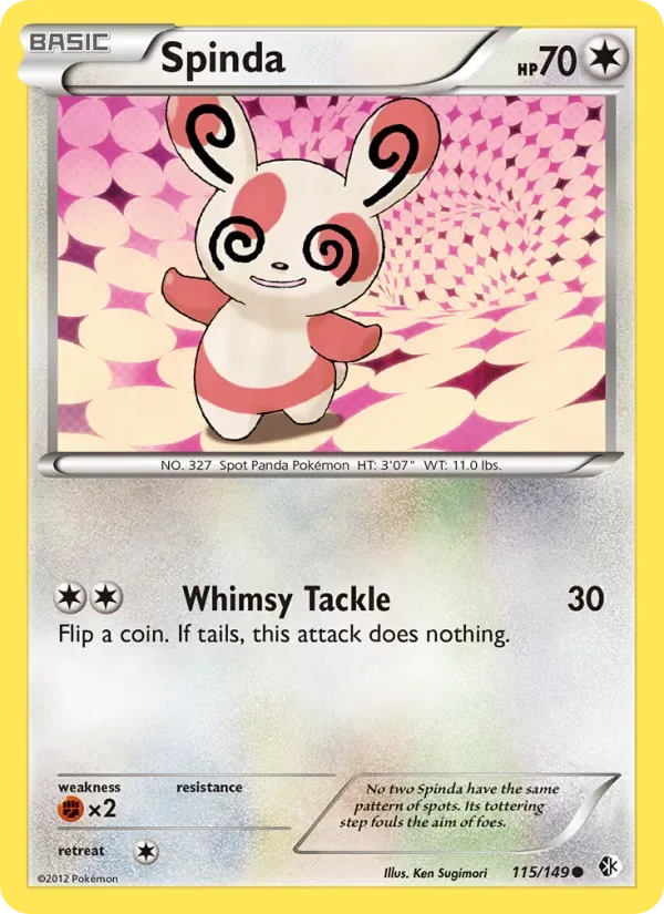Spinda, Boundaries Crossed