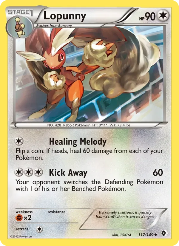 Lopunny, Boundaries Crossed