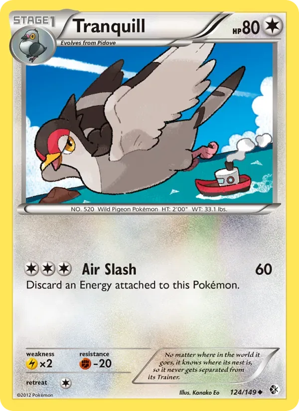 Tranquill, Boundaries Crossed
