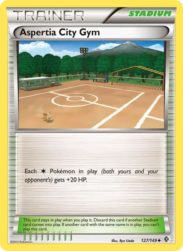 Aspertia City Gym, Boundaries Crossed