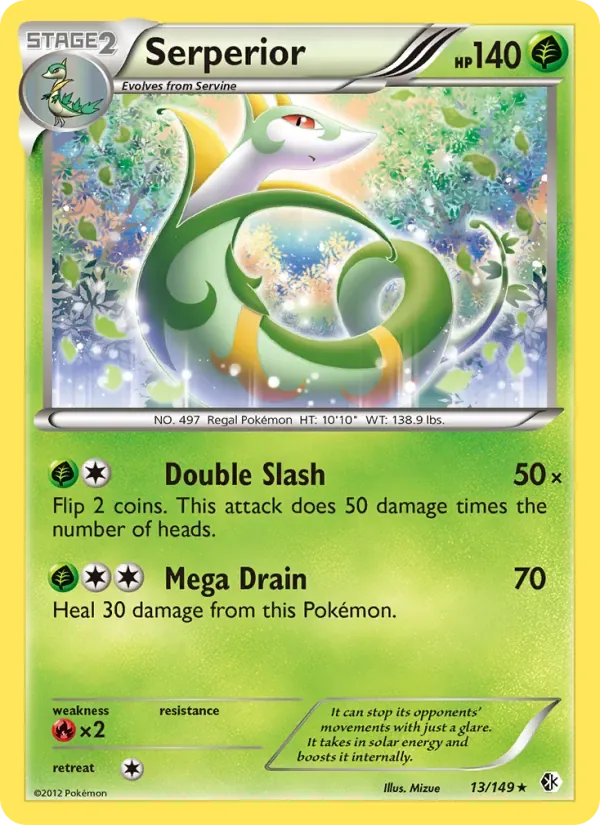 Serperior, Boundaries Crossed